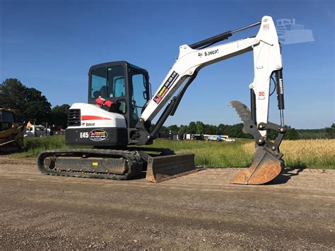 bobcat e45 price|used bobcat e45 for sale.